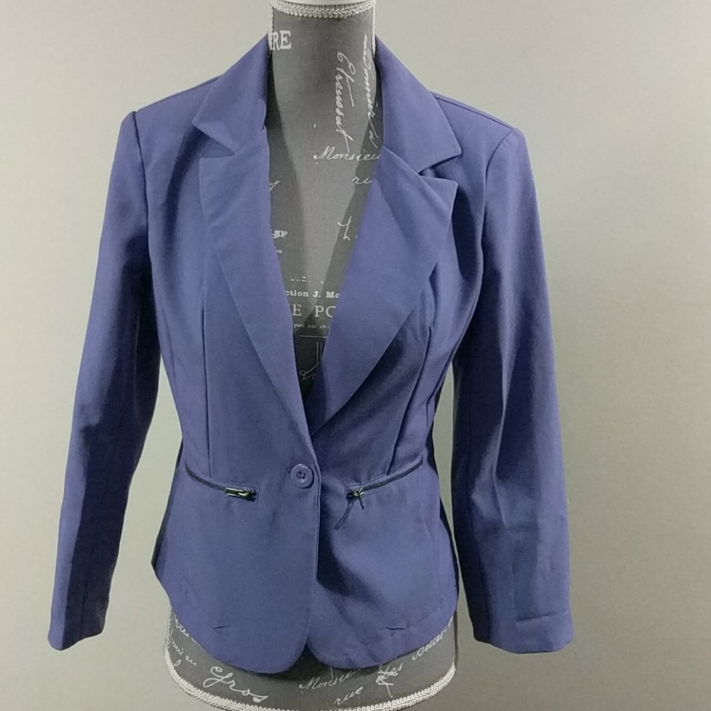 Material Girl light purple Blazer